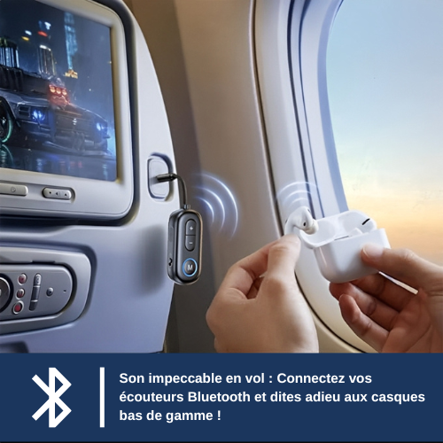 Adaptateur avion B13 Bluetooth